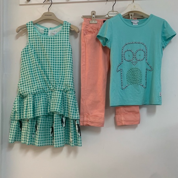 Little Marc Jacobs pretty in penguins set - Picture 2 of 16